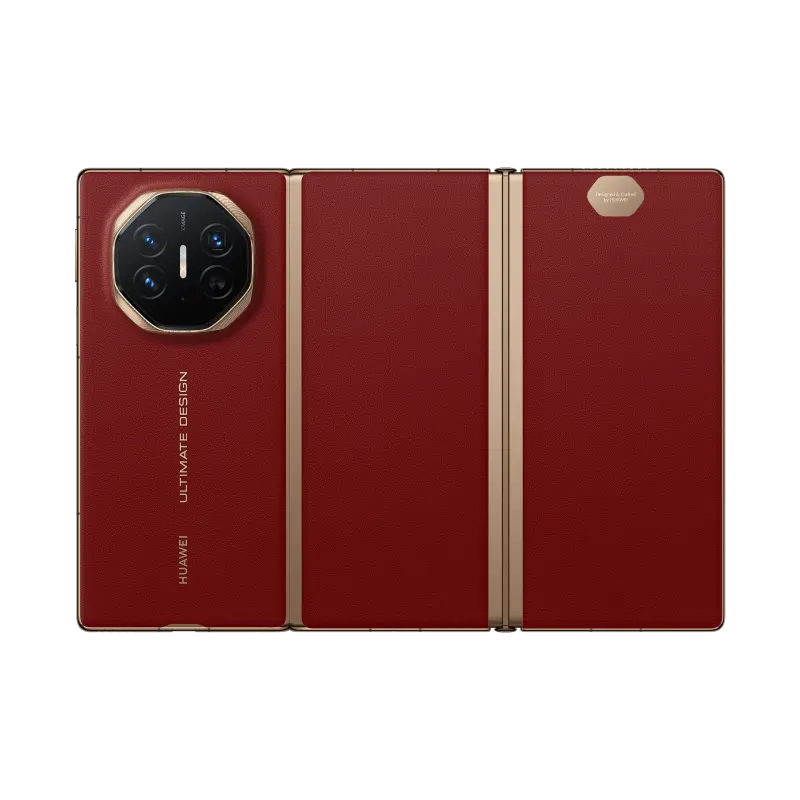 Huawei Mate XT Ultimate Design, Ruby Red, 16GB + 1TB first-sale edition.